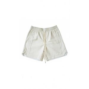 NEW EPTM men's courtside shorts in cream
